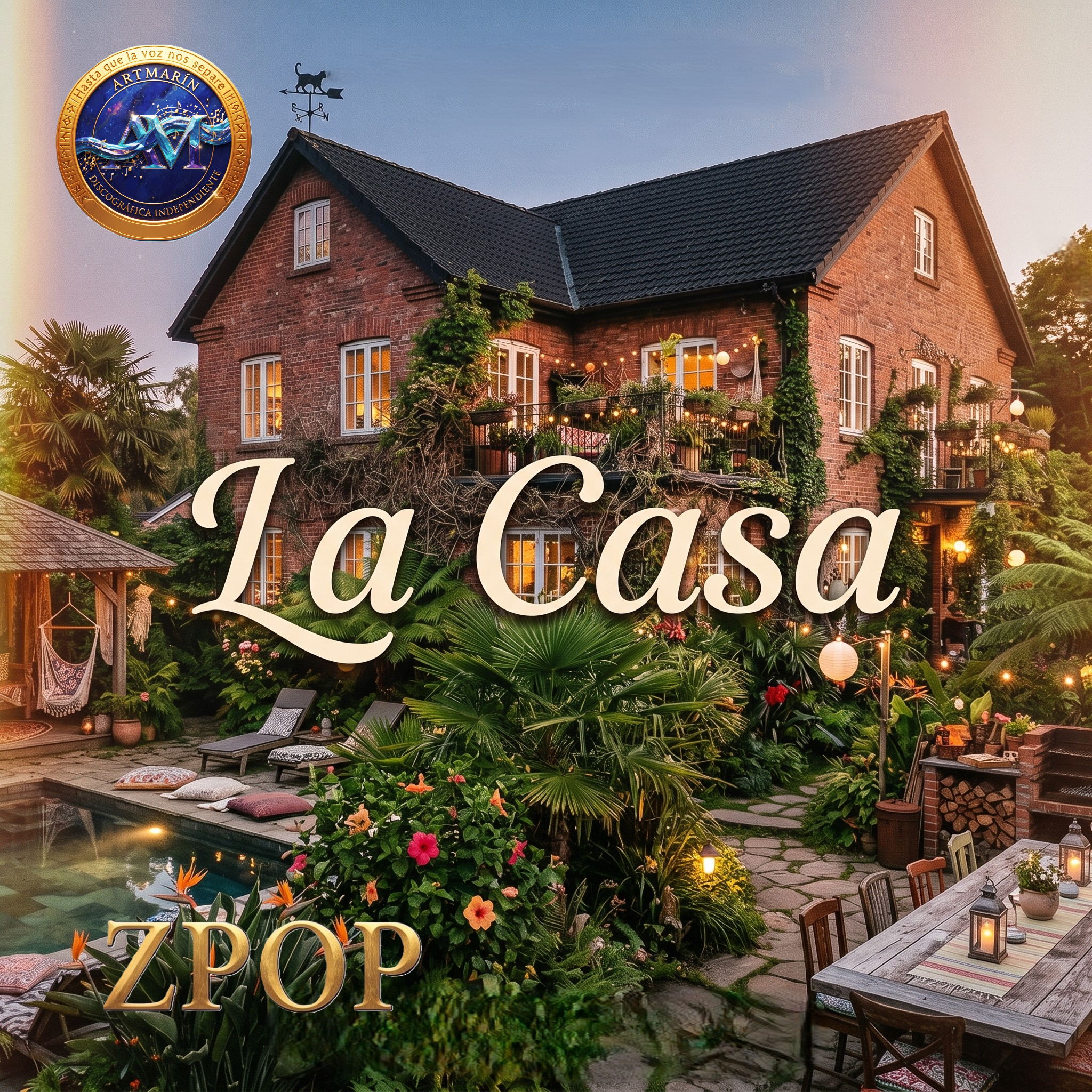 Cover La casa